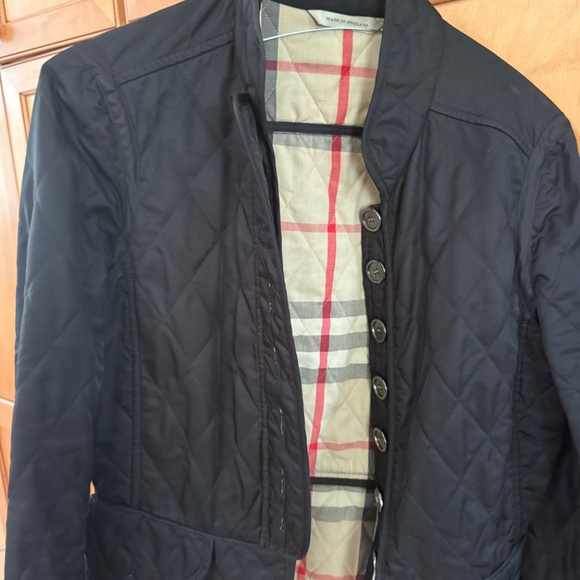 Burberry Brit Black Jacket - Picture 2 of 6